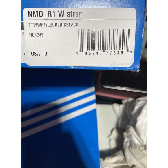 Adidas NMD_R1 Strap Women Shoes Size 9 New HQ4245 - Picture 9 of 9